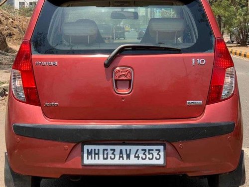 Used 2009 Hyundai i10 Sportz 1.2 AT for sale in Mumbai 