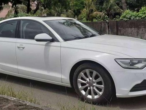 Used Audi A6 2.0 TDI 2013 AT for sale in Mumbai 