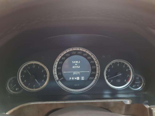 Mercedes-Benz E-Class E200 CGI Blue Efficiency, 2010, Petrol AT in Hyderabad 