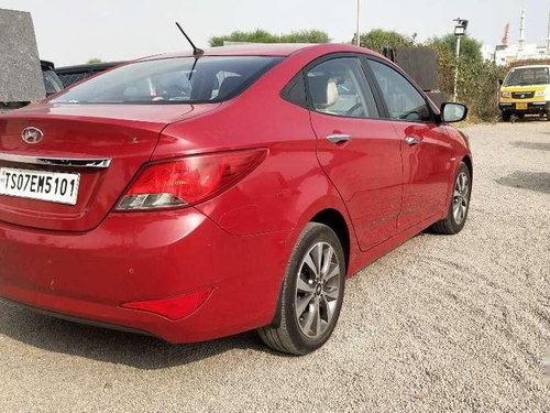 Hyundai Verna 1.6 CRDi SX, 2015, Diesel MT for sale in Hyderabad 