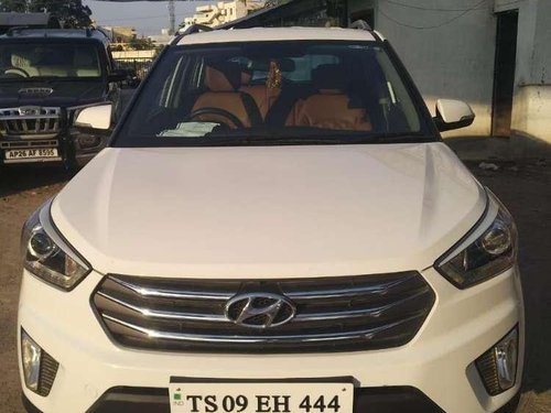 Used Hyundai Creta 1.6 SX 2015 MT for sale in Hyderabad 