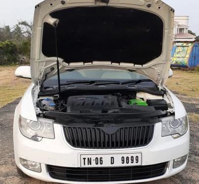 2011 Skoda Superb Elegance 2.0 TDI CR AT in Chennai