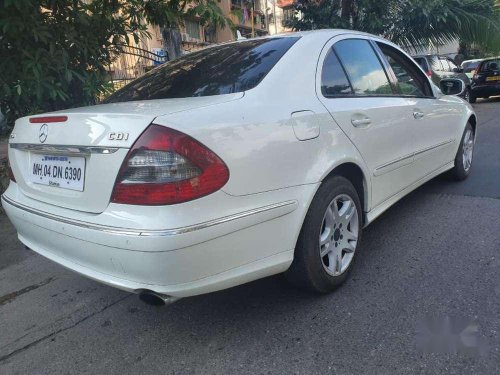 Used Mercedes Benz E Class 2008 AT for sale in Mumbai 