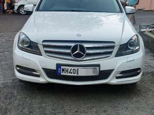 Mercedes Benz C-Class 220 2014 AT for sale in Nagpur