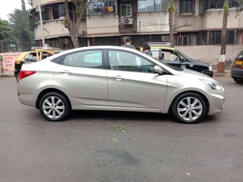 Hyundai Verna 1.6 CRDi SX, 2012, AT for sale in Mumbai 
