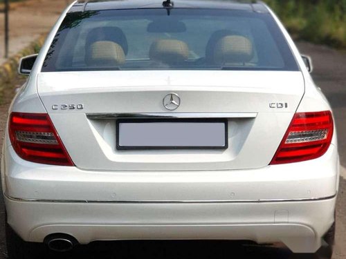 Used 2012 Mercedes Benz C-Class AT for sale in Mumbai 