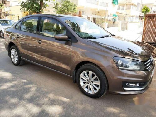 Used 2016 Volkswagen Vento MT for sale in Ahmedabad 