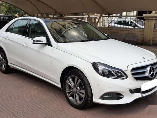 Used 2015 Mercedes Benz E Class AT for sale in Mumbai 