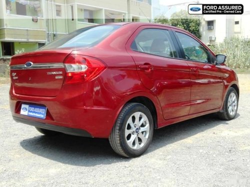 Ford Aspire Titanium Plus Diesel 2016 MT for sale in Chennai