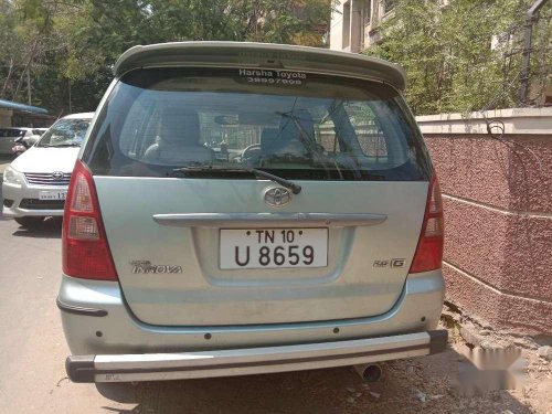 Toyota Innova 2.5 G4 8 STR, 2008, Diesel MT for sale in Chennai 