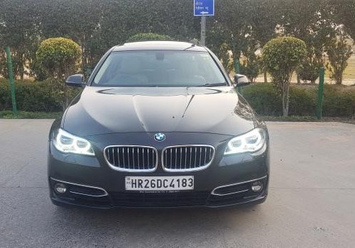 Used 2017 BMW 5 Series 520d Luxury Line AT in New Delhi