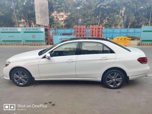 Used 2016 Mercedes Benz E Class AT for sale in Mumbai 