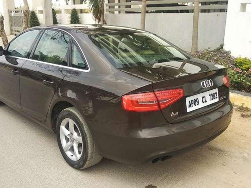 Used 2012 Audi A4 AT for sale in Hyderabad 