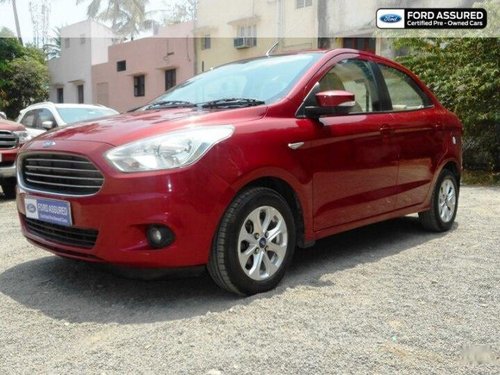 Ford Aspire Titanium Plus Diesel 2016 MT for sale in Chennai