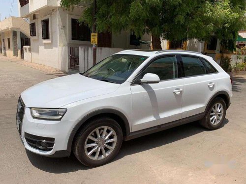 Used 2012 Audi Q3 AT for sale in Vadodara 