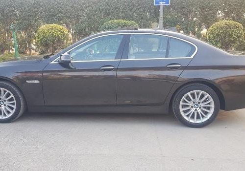 Used 2017 BMW 5 Series 520d Luxury Line AT in New Delhi