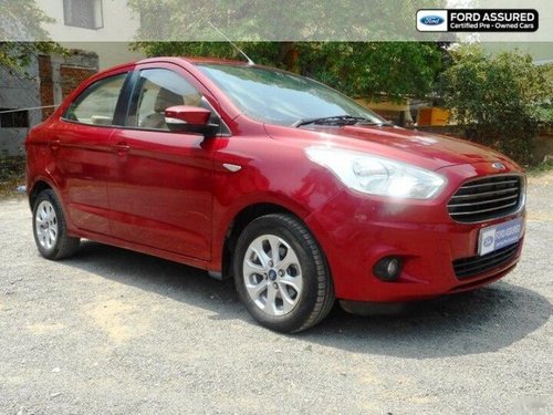 Ford Aspire Titanium Plus Diesel 2016 MT for sale in Chennai