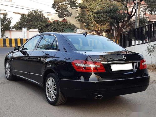 Mercedes-Benz E-Class E200 CGI Blue Efficiency, 2010, Petrol AT in Hyderabad 