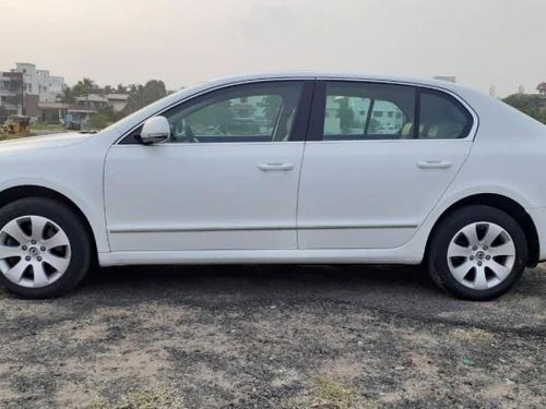 2011 Skoda Superb Elegance 2.0 TDI CR AT in Chennai