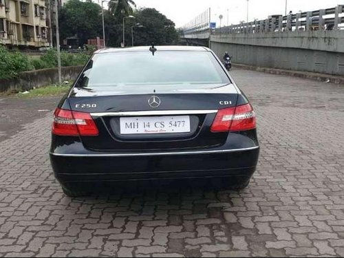 Used 2011 Mercedes Benz E Class AT for sale in Mumbai 