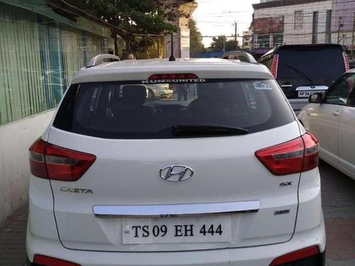 Used Hyundai Creta 1.6 SX 2015 MT for sale in Hyderabad 