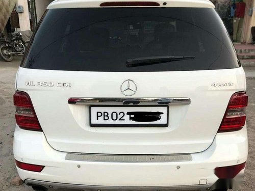 Used 2011 Mercedes Benz M Class AT for sale in Ludhiana 