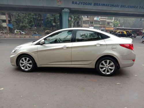 Hyundai Verna 1.6 CRDi SX, 2012, AT for sale in Mumbai 