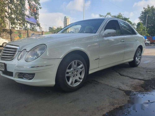 Used Mercedes Benz E Class 2008 AT for sale in Mumbai 