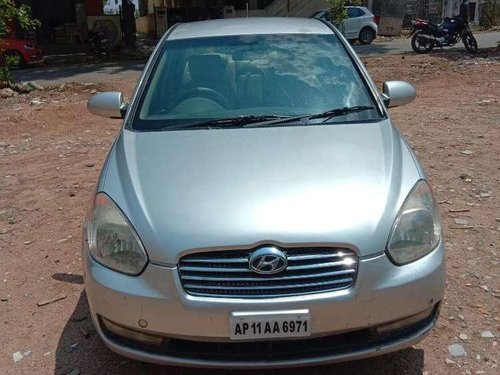 Used Hyundai Verna CRDi 2007 MT for sale in Hyderabad 