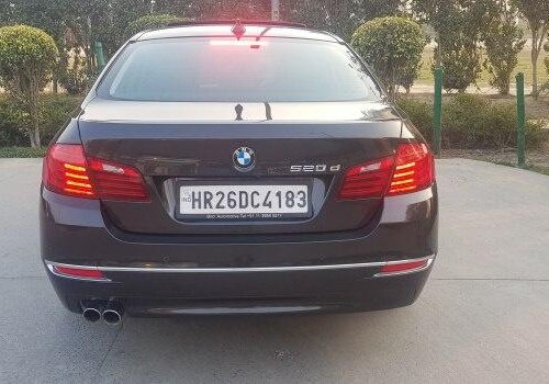 Used 2017 BMW 5 Series 520d Luxury Line AT in New Delhi