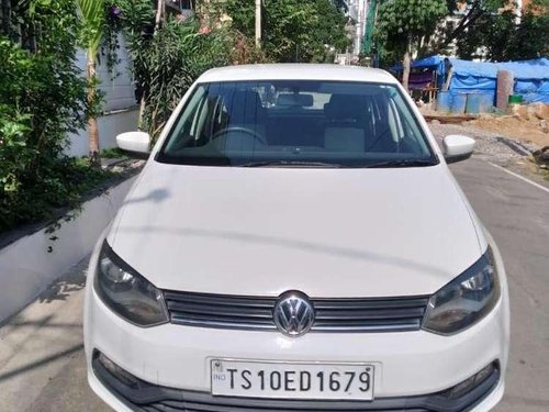 Used Volkswagen Polo 2015, Petrol MT for sale in Hyderabad 