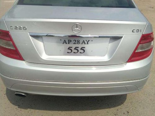 Used Mercedes Benz C-Class 2008 AT for sale in Secunderabad 