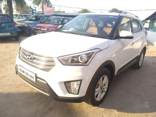 Used Hyundai Creta 1.6 SX 2015 MT for sale in Hyderabad 