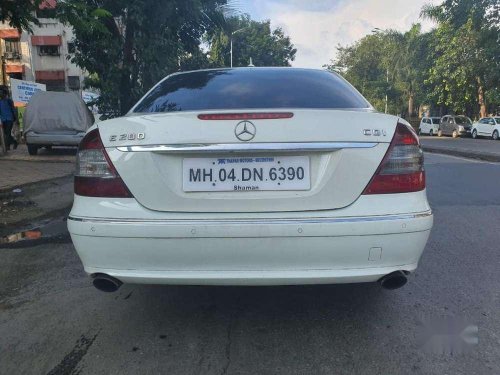 Used Mercedes Benz E Class 2008 AT for sale in Mumbai 