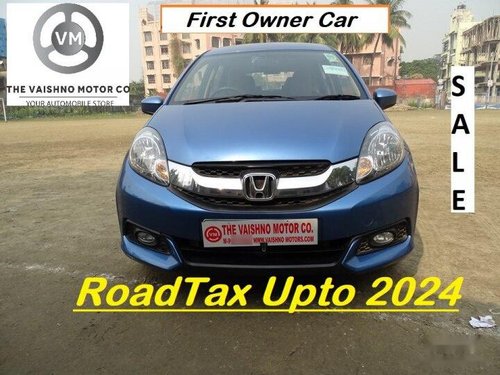 2014 Honda Mobilio V i-DTEC MT for sale in Kolkata