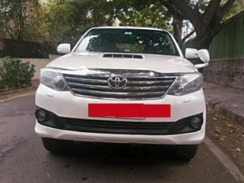 Toyota Fortuner 4x4 2012 MT for sale in Bangalore