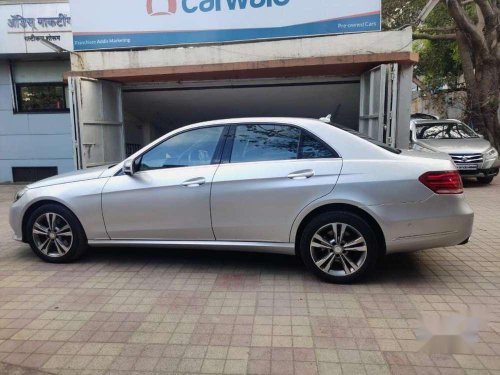 Used Mercedes Benz E Class 2014 AT for sale in Mumbai 