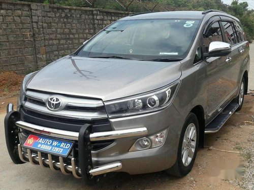 Used Toyota INNOVA CRYSTA 2.4 VX 2017 AT for sale in Hyderabad 