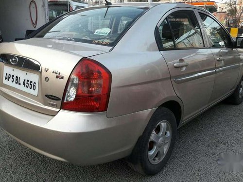 Used 2009 Hyundai Verna CRDI MT for sale in Hyderabad 