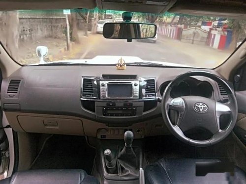 Toyota Fortuner 4x4 2012 MT for sale in Bangalore