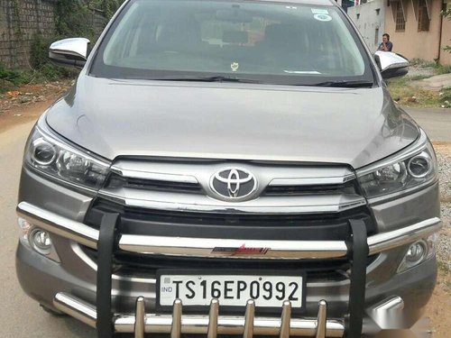 Used Toyota INNOVA CRYSTA 2.4 VX 2017 AT for sale in Hyderabad 