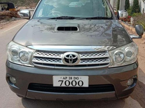 Used 2010 Toyota Fortuner MT for sale in Hyderabad 