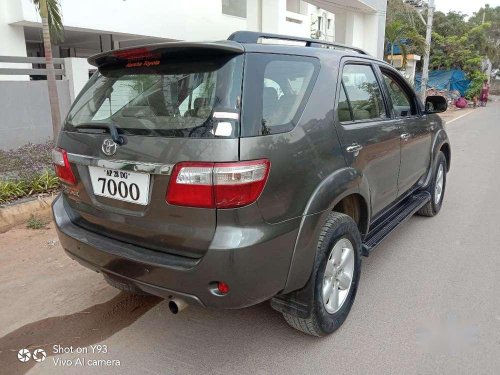 Used 2010 Toyota Fortuner MT for sale in Hyderabad 