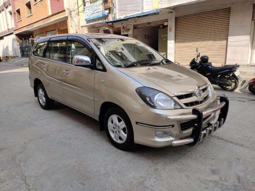 Toyota Innova 2.5 V 7 STR, 2008, Diesel MT for sale in Hyderabad 