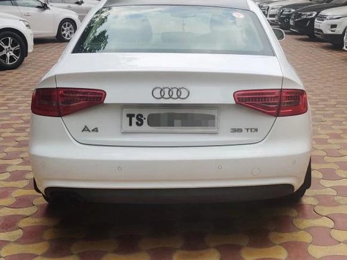 2015 Audi A4 35 TDI Technology AT for sale in Hyderabad