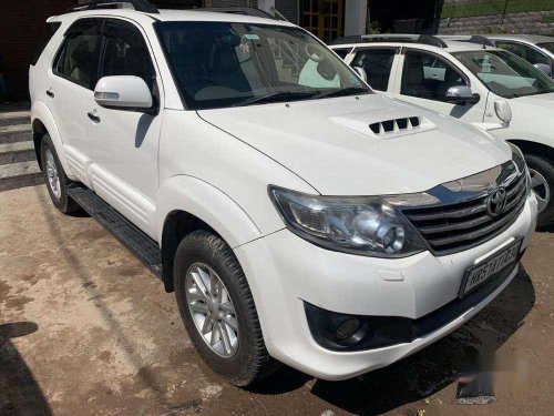 Used 2012 Toyota Fortuner MT for sale in Chandigarh 