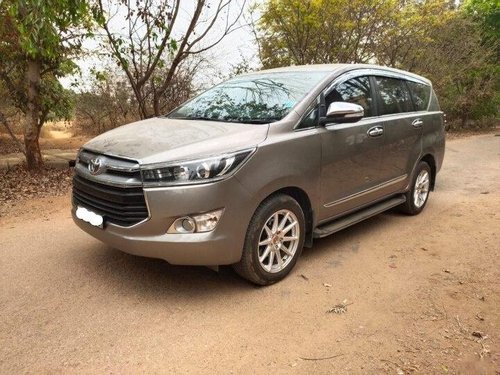 2016 Toyota Innova Crysta 2.4 ZX BSIV MT for sale in Bangalore