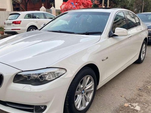 Used 2011 BMW 5 Series 520d Luxury Line AT for sale in Chandigarh 