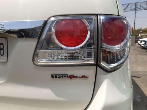 Used Toyota Fortuner 2013 AT for sale in Ahmedabad 