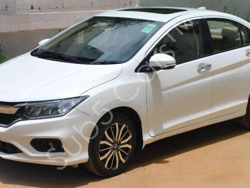 Used Honda City ZX VTEC, 2017, Petrol MT for sale in Hyderabad 